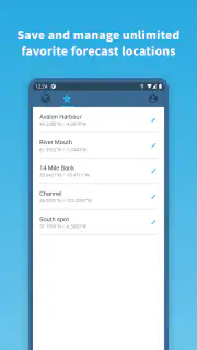 Buoyweather - Marine Weather screenshot 4