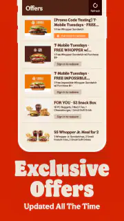 Burger King screenshot 3