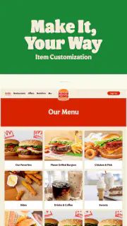 Burger King screenshot 7