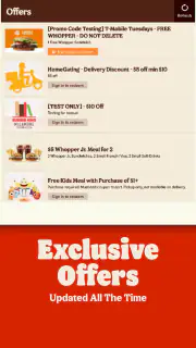 Burger King screenshot 8