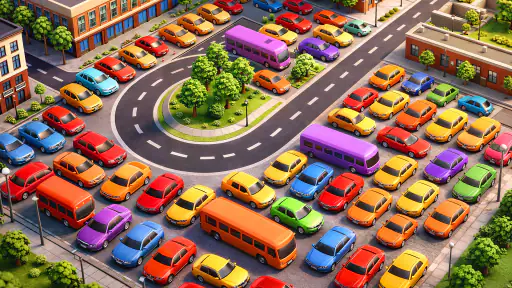 Bus Go! Car Traffic Jam screenshot 1