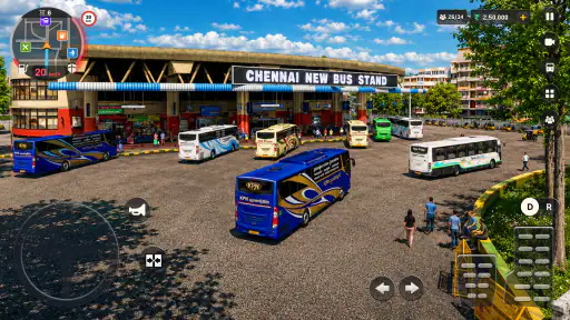 Bus Masters: India Simulator screenshot 2