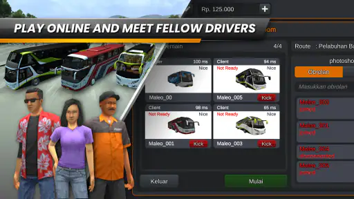 Bus Simulator Indonesia screenshot 8