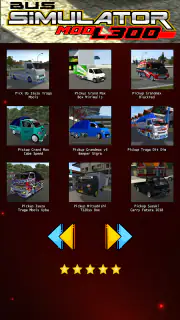 Bus Simulator Mod L300 screenshot 3