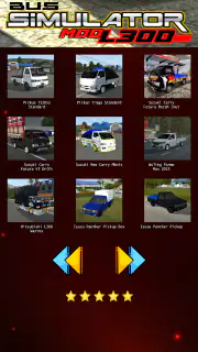 Bus Simulator Mod L300 screenshot 4