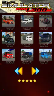 Bus Simulator Mod L300 screenshot 5