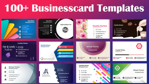 Business Card Maker screenshot 1
