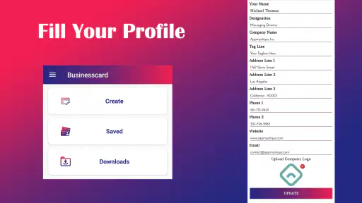 Business Card Maker screenshot 6