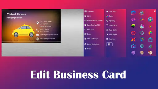 Business Card Maker screenshot 7