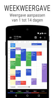 Business Kalender 2 Pro screenshot 2