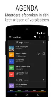 Business Kalender 2 Pro screenshot 7