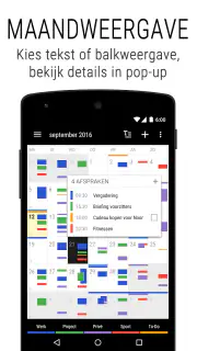 Business Kalender 2 Pro screenshot 8