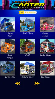 Bussid Canter Knalpot Srigala screenshot 3