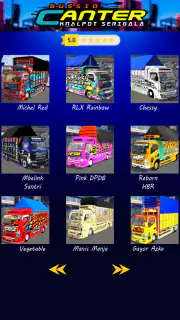Bussid Canter Knalpot Srigala screenshot 4