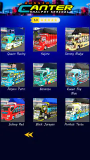 Bussid Canter Knalpot Srigala screenshot 5