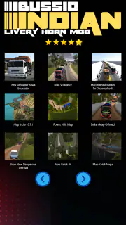 Bussid Indian Livery Horn Mod screenshot 4