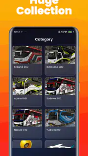 BUSSID MOD Livery Terbaru 2026 screenshot 2
