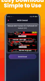 BUSSID MOD Livery Terbaru 2026 screenshot 3