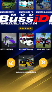 Bussid Mod Venezuela screenshot 3