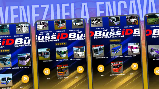 Bussid Mod Venezuela screenshot 6