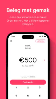 BUX by ABN AMRO: Beleggen screenshot 4