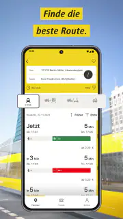 BVG Fahrinfo: Routenplaner screenshot 2