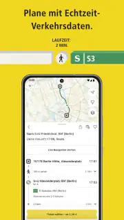 BVG Fahrinfo: Routenplaner screenshot 4