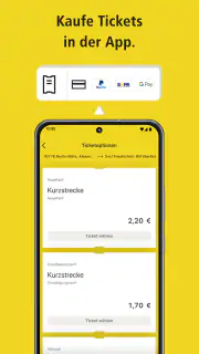 BVG Fahrinfo: Routenplaner screenshot 5