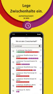 BVG Fahrinfo: Routenplaner screenshot 7