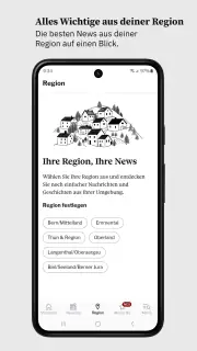 BZ Berner Zeitung Nachrichten screenshot 6