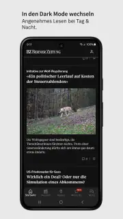 BZ Berner Zeitung Nachrichten screenshot 8