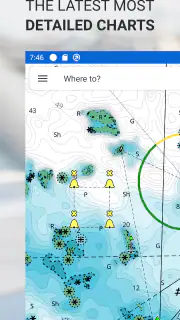 C-MAP Boating screenshot 1