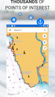 C-MAP Boating screenshot 7