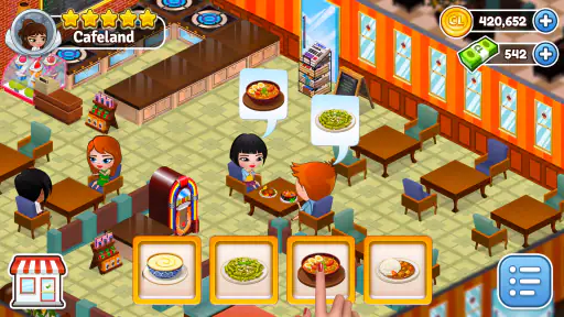 Cafeland - Restaurant Koken screenshot 2