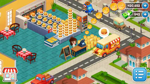 Cafeland - Restaurant Koken screenshot 3