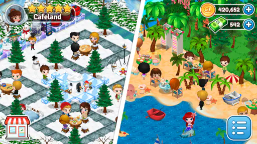 Cafeland - Restaurant Koken screenshot 4