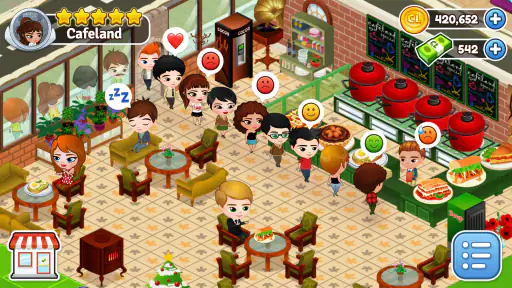 Cafeland - Restaurant Koken screenshot 5