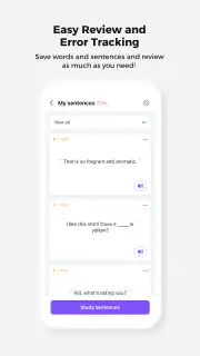 Cake - Learn English & Korean screenshot 7