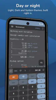 CalcTape Calculator with Tape screenshot 2