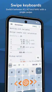CalcTape Calculator with Tape screenshot 4