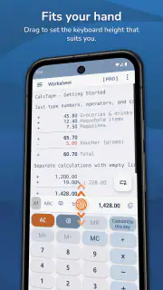 CalcTape Calculator with Tape screenshot 5