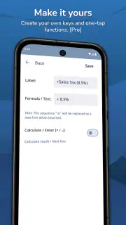 CalcTape Calculator with Tape screenshot 6