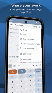 CalcTape Calculator with Tape screenshot 8