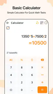 Calculator screenshot 2