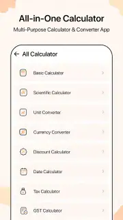 Calculator screenshot 4