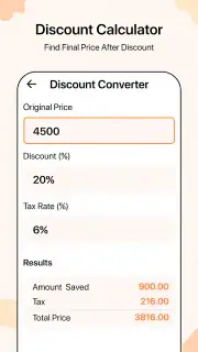 Calculator screenshot 8