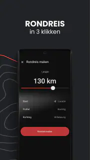 calimoto — motor navigatie screenshot 3