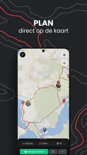 calimoto — motor navigatie screenshot 5