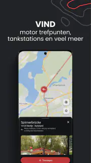 calimoto — motor navigatie screenshot 7