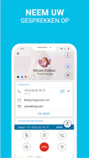 Callapp: Beller ID & opnames screenshot 5